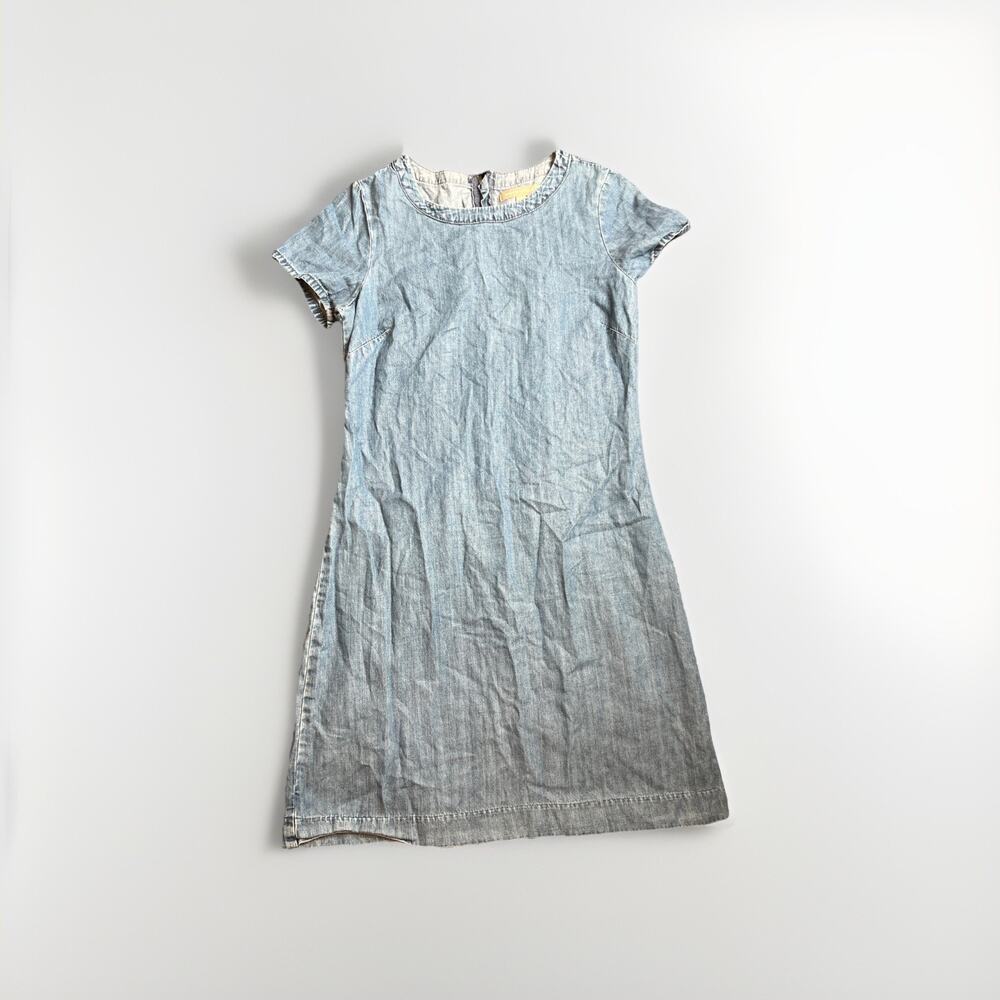 Banana Republic Women’s Denim Sheath Dress Size 8 Classic Fall Piece